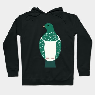 Cute Kereru (New Zealand Wood Pigeon) Hoodie